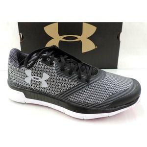 Women's Under Armour Charged Lightning Running Shoes Sneakers Black Size 6
